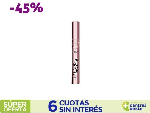 Máscara de Pestañas L'Oréal París Paradise Big Deal WSH