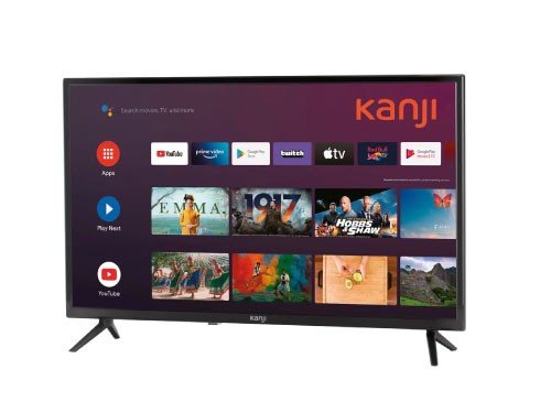 Smart Tv 32” Kanji Android Tv LED HD KJ-MT005-2