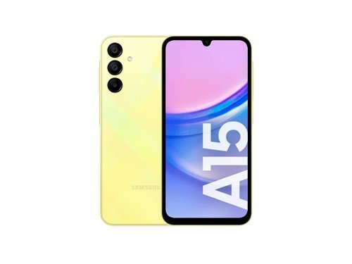 Celular A15 4GB 128GB Yellow Samsung