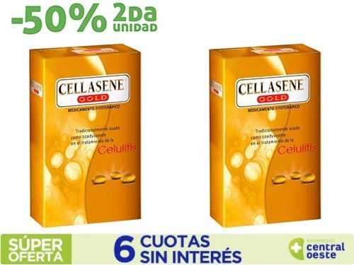 Cellasene Gold Centella Asiatica x30cap