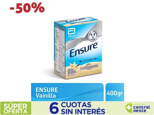 Ensure Vainilla Polvo x400gr