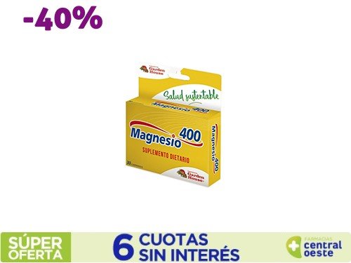 Garden House Magnesio 400 x 30Comp.