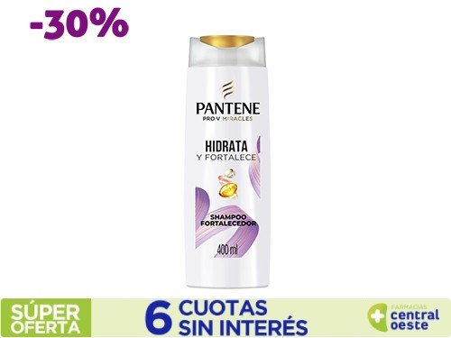 Shampoo Pantene Prov miracles x400ml