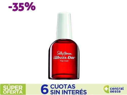Tratamiento Para Uñas Sally Hansen  Insta Dri Anti Chip Latin