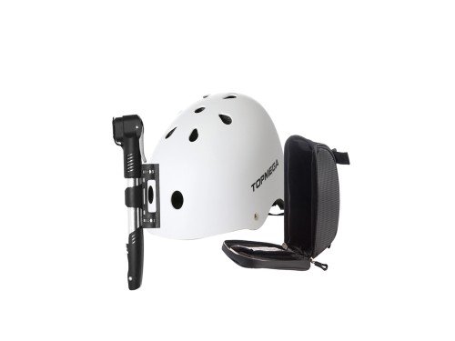 Combo Urbano Premium – Casco + Porta Celular + Inflador
