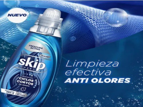 Jabón líquido Skip Ciclos Cortos Frescura Activa frescura activa botel