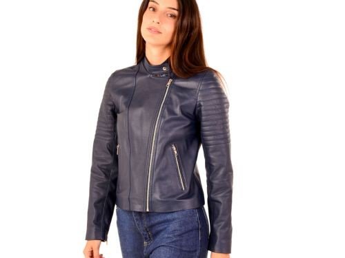 Campera ANGIE de cuero vacuno Mi Campo