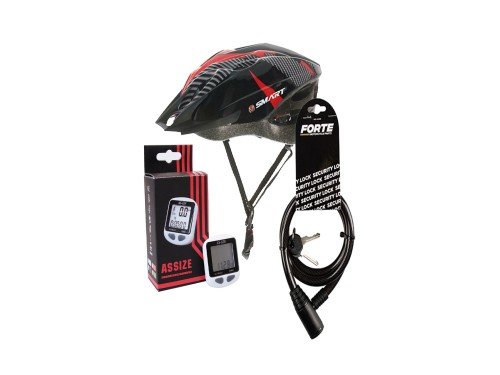 Combo MTB Smart – Casco + Computadora + Eslinga de Seguridad