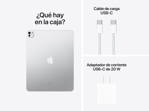 iPad Pro 13" M4 512 GB - Plata