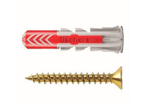Tacos y Tornillos Duopower 6Mm + Tornillos 4,5x35Mm 30 Unidad Fischer
