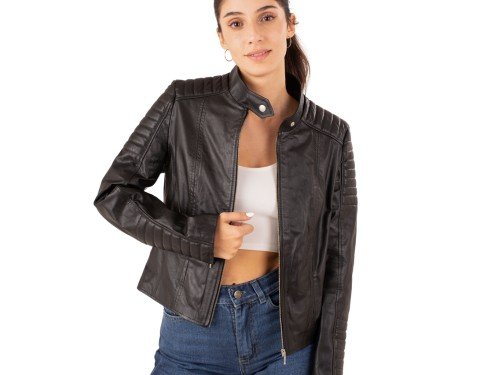 Campera GERAL de cuero vacuno Mi Campo