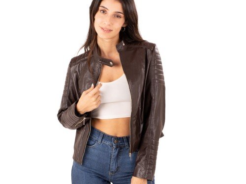 Campera GERAL de cuero vacuno Mi Campo