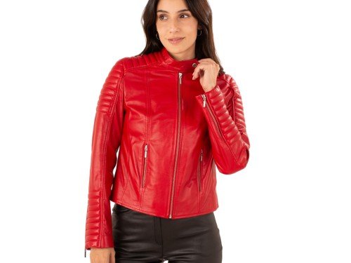 Campera GERAL de cuero vacuno Mi Campo