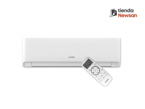 Aire Acondicionado Sansei Split Frio/calor 2365 Frigorías Blanco