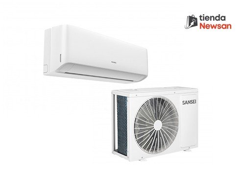 Aire Acondicionado Sansei Split Frio/calor 2365 Frigorías Blanco