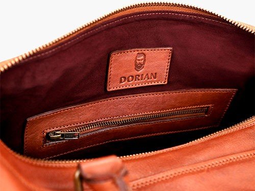 Bolso Arlington Marrón