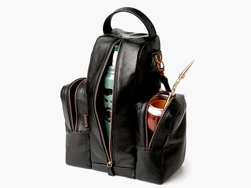 Bolso Matero Buenos Aires Negro