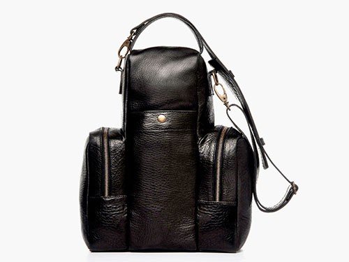 Bolso Matero Buenos Aires Negro