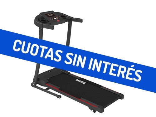 Cinta Motorizada Randers ARG-409 12km/h 1.5HP 12 Programas