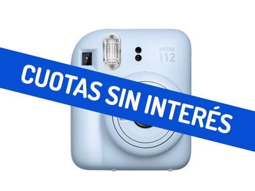 Cámara Instantánea Fujifilm Instax Mini 12 Azul