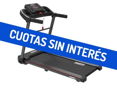 Cinta Motorizada Randers ARG-462-X 16 km/h 1.5 HPP