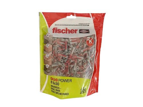 Taco Duopower 6x30Mm 300 Unidades Fischer