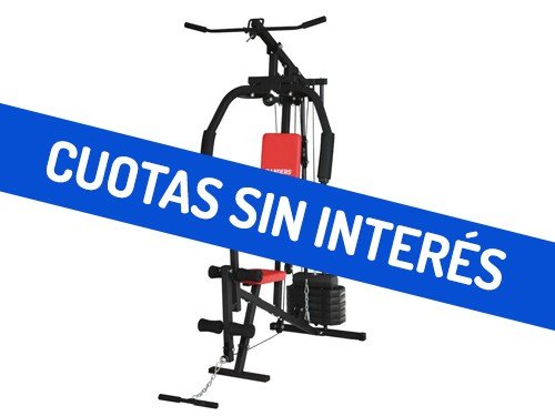 Multigimnasio Randers ARG-63120 Reforzado 45Kg