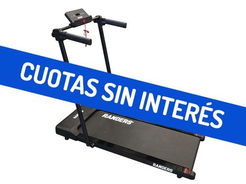 Cinta para Correr Motorizada Randers ARG-308 10 km/h 1 HPP