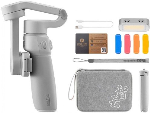 Estabilizador de imagen Zhiyun  Gimbal Smooth Q4 para smartphones