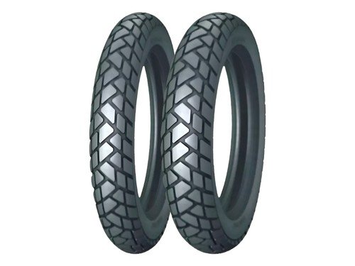 Kit Cubiertas Enduro Calle Kiyoshi Ey-034 275-18 Y 90/90-18