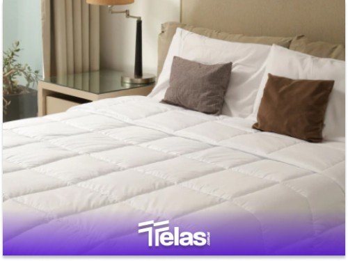 EDREDON 4 ESTACIONES KING - 2,60 X 2,80 BLANCO