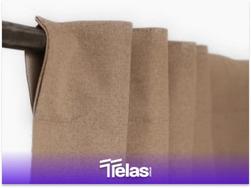 CORTINA PRE LISTA BLACKOUT HABANO (2 PAÑOS DE 1,40 X 2,20)