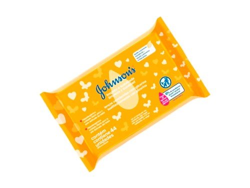 Johnson's Baby Toallitas Humedas Limpieza Y Suavidad 44u