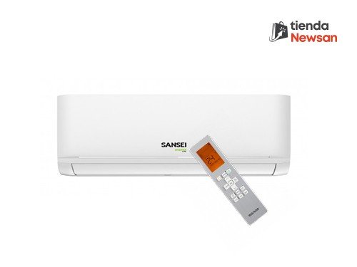 Aire Acondicionado Sansei Inverter Frío/Calor 3053 Fg 3550W