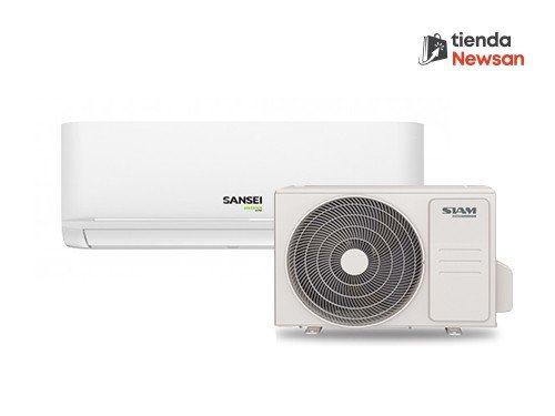 Aire Acondicionado Sansei Inverter Frío/Calor 3053 Fg 3550W