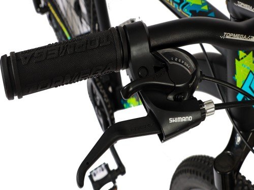 Mountain Bike Regal Aluminio R29 Negro/verde/celeste/amarillo