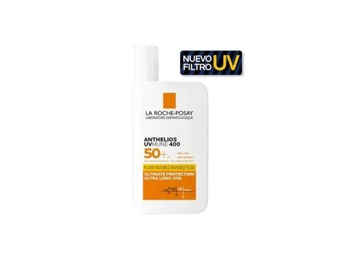 PROTECTOR SOLAR FPS 50+ FLUIDO INVISIBLE ANTHELIOS LA ROCHE POSAY 50ML