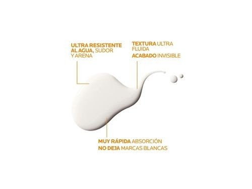 PROTECTOR SOLAR FPS 50+ FLUIDO INVISIBLE ANTHELIOS LA ROCHE POSAY 50ML