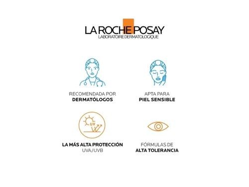 PROTECTOR SOLAR FPS 50+ FLUIDO INVISIBLE ANTHELIOS LA ROCHE POSAY 50ML