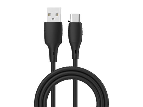 Cable Cargador Silicona Liquida A to C - Groovy