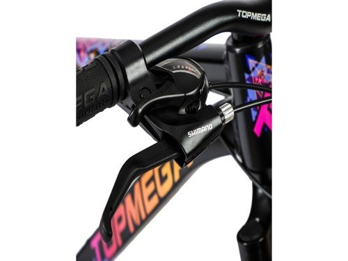 Mountain Bike Regal Aluminio R29 Negro/Fucsia/Naranja