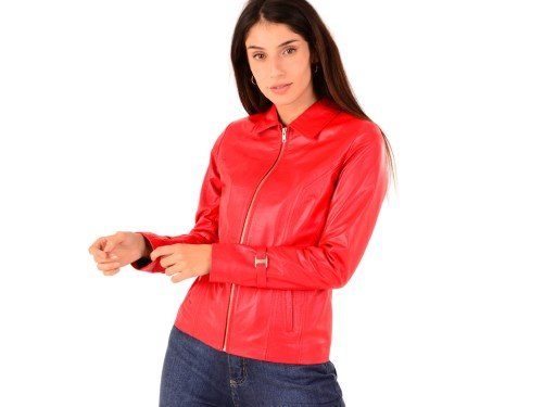 Campera VERO de cuero vacuno Mi Campo