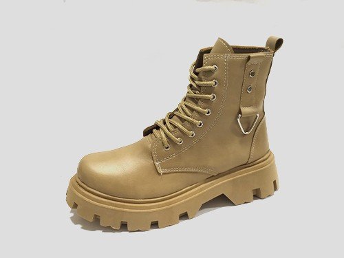 Borcego urbano de mujer, símil cuero, AGUS