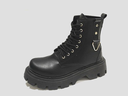 Borcego urbano de mujer, símil cuero, AGUS