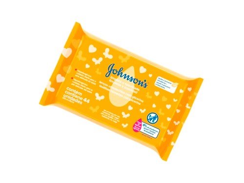 Johnson's Baby Kit X12 Toallitas Humedas Limpieza Suavidad