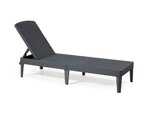 REPOSERA DE RATTAN JAIPUR GRAFITO