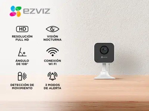 Mini Cámara - H1c - 2MP - WiFi Interior - Audio - Base Magnetica Ezviz