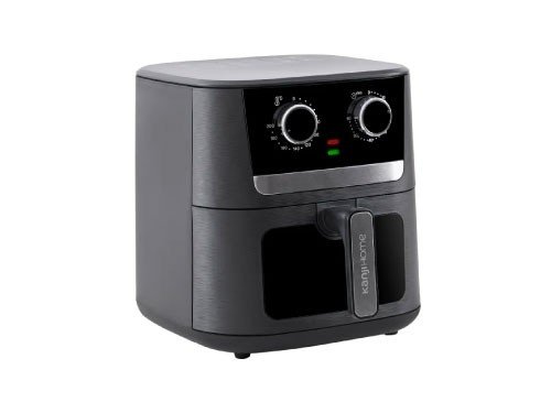 Freidora de Aire Kanji Home 8L Mecánica KJHAF1703 Negra