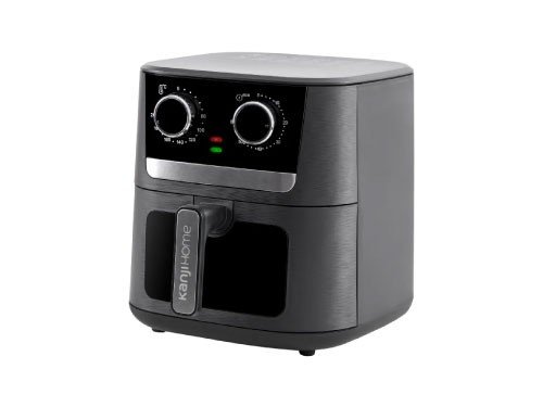 Freidora de Aire Kanji Home 8L Mecánica KJHAF1703 Negra