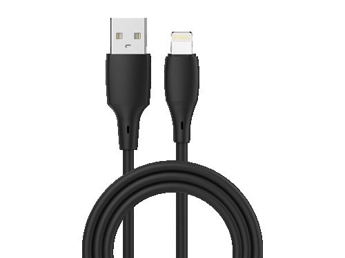 Cable Cargador Silicona Liquida A to L - Groovy